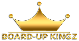 Board-Up Kingz Logo
