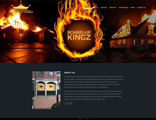 Our New Website!